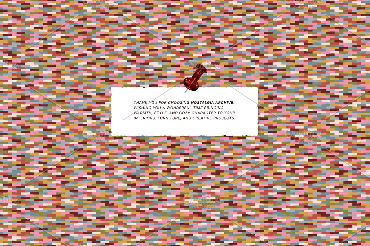Nostalgia Archive. Seamless patterns, a Pattern Graphic by oxygen_8 (Photo 9 of 9)