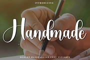 Handmade, a Handwritten Font by FreshTypeINK (Thumbnail 1 of 7)