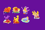 Ocean Object 3D Illustration, an Object Illustration by graphicook (Thumbnail 2 of 3)