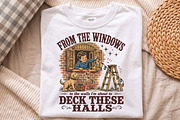 From The Windows To The Walls PNG, a Seasonal Illustration by Libby Wishes (Thumbnail 4 of 4)