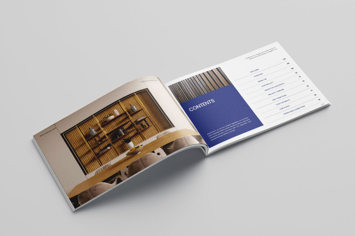 Business Proposal Template Vol.20, a Brochure Template by Bewalrus Studio (Photo 3 of 11)