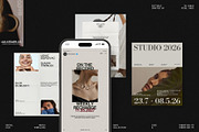 RAYO | Social Media Kit Bundle, a Social Media Template by Pixel Grid (Thumbnail 1 of 10)