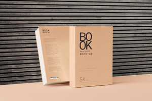 Hard Cover Large Book Mockups