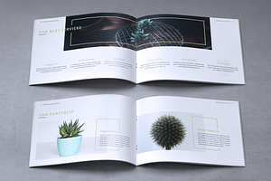 FLORYA - Creative Corporate Brochure