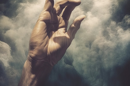 God in the clouds, a Photo by Pictures for you!!!!!!!!!