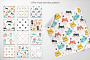 Dogs & Cats, an Animal Illustration by Oksana Stepova (Thumbnail 15 of 20)