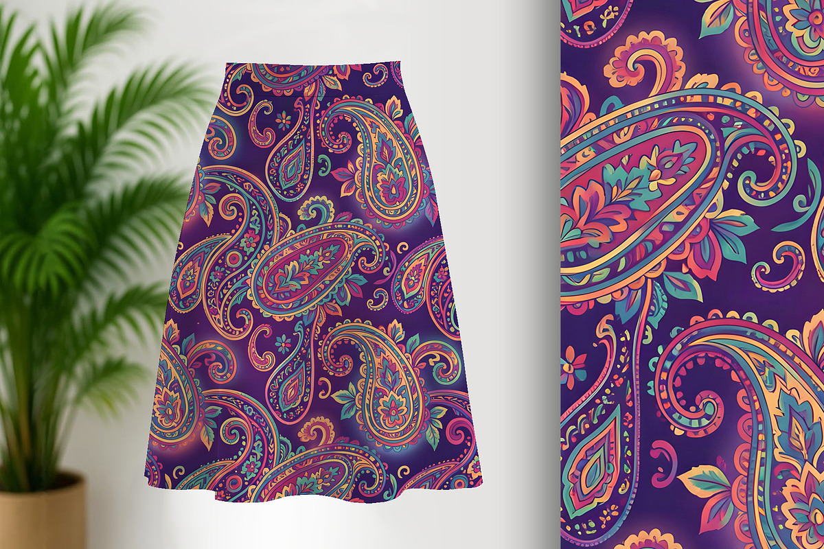 Background Paisley Pattern, a Background Graphic by Sharon Schwalbe (Photo 1 of 4)