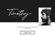 Melodiously Script, a Script Font by Get Studio (Thumbnail 15 of 18)