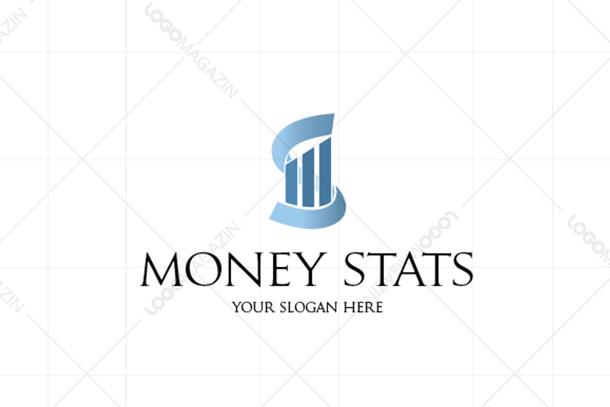 Money Stats Logo Template, a Branding & Logo Template by LogoBuy
