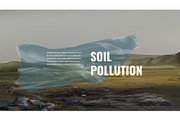 Vector Ecological Disasters Set, an Animal Illustration by Zonda (Thumbnail 5 of 12)