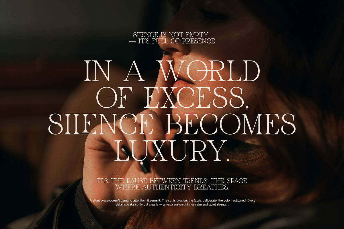 Ghond Modern Elegant Serif Font, a Serif Font by Perfectype (Photo 4 of 8)