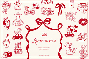 Whimsical Set Romantic Vibes
