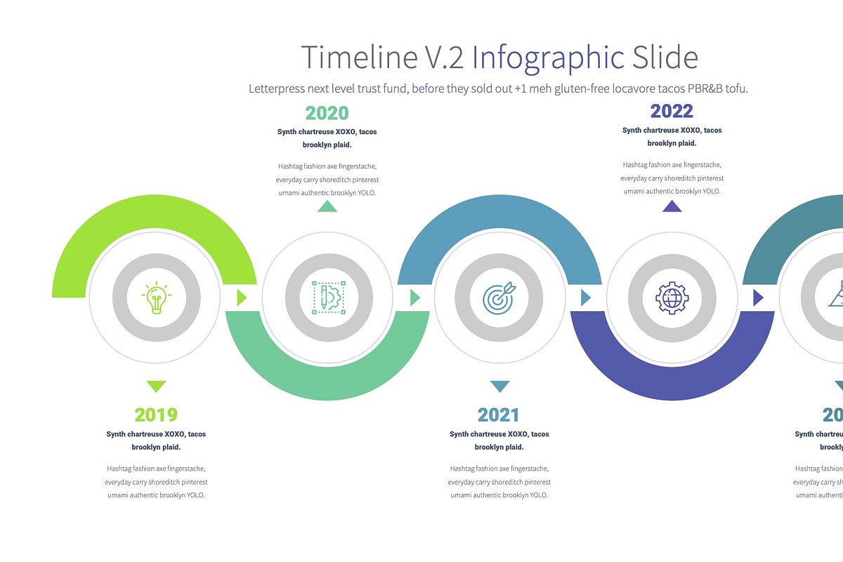Timeline V.2 PowerPoint Slides, a Presentation Template by Pulsecolor (Photo 32 of 37)