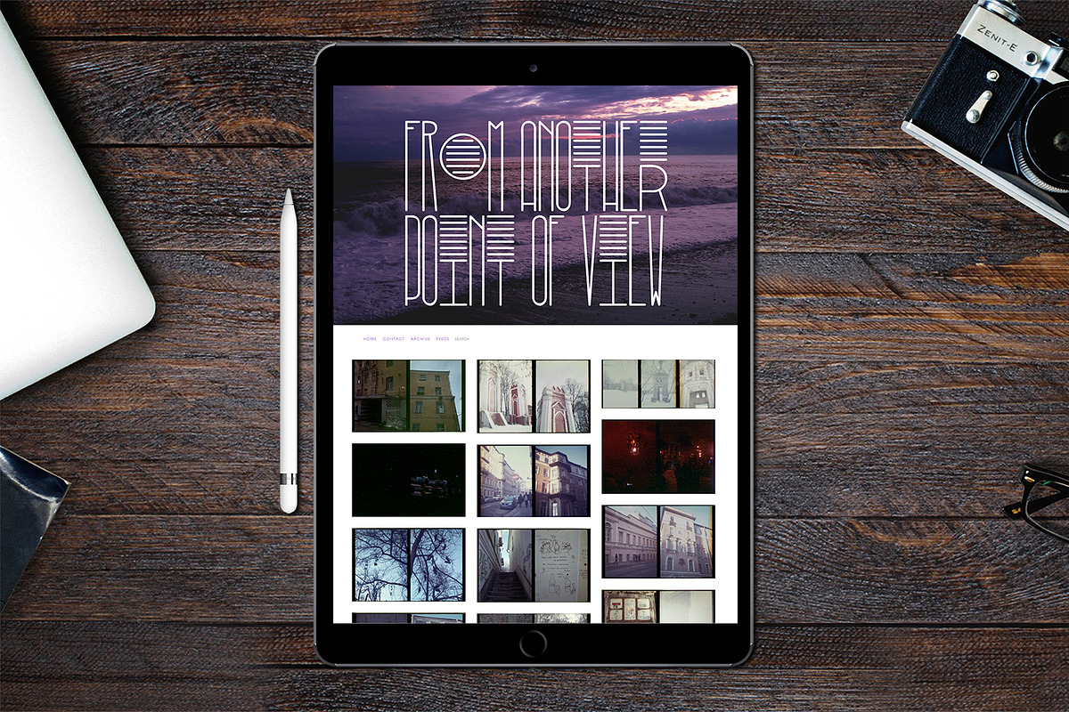 TallStripes typeface preview 3