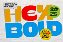 Hexbold – Bold Modern SansSerif Font