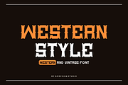 Cowboy Clasico - Western & Vintage, a Sans Serif Font by QR Design Studio (Thumbnail 2 of 7)