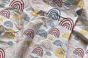 Cotton Fabric Mockup, a Print Template by helgascandinavus (Thumbnail 7 of 7)