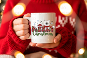 Christmas 11oz Mug Mockup – Holiday, a Cups & Container Mockup by animatizmagix (Thumbnail 2 of 4)