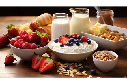 breakfast health healthy food, a Food & Drink Photo by pikepicture