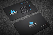 Clean Business Card, a Business Card Template by Divergent Studio (Thumbnail 2 of 6)