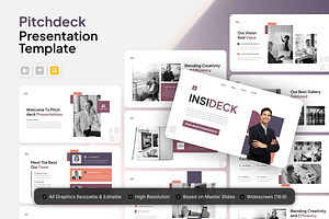 Insideck - Pitchdeck Google Slide, a Presentation Template by Annora Studio