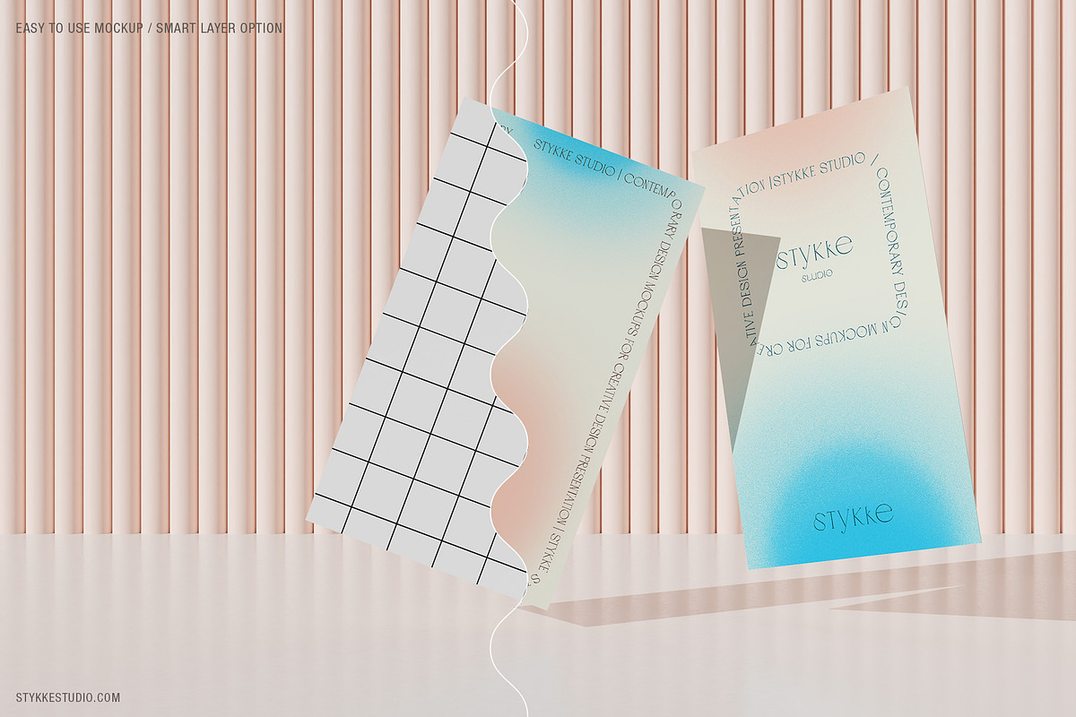 Abstract modern dopamin mockup, a Merchandise Mockup by Stykke Studio (Photo 5 of 15)