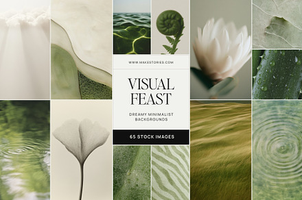 65 Calm Earthy Nature Backgrounds, a Nature Photo by Make Stories Studio