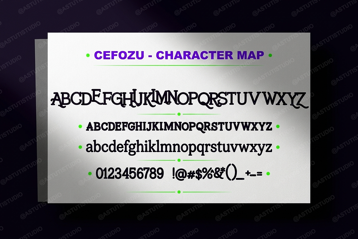 Cefozu | Elegant Modern Serif, a Serif Font by Astuti Studio (Photo 3 of 23)