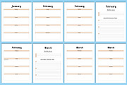 Moon And Astrology Planner Canva, a Stationery Template by Designmela01 (Thumbnail 3 of 5)