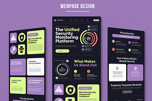 Services Business Landing Page, a Landing Page Template by MightyDesign