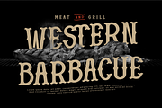 Liantero | Western Style, a Slab Serif Font by Denustudios (Thumbnail 4 of 12)