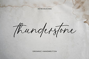 Thunderstone Handwritten Font, a Handwritten Font by UICreative (Thumbnail 1 of 11)