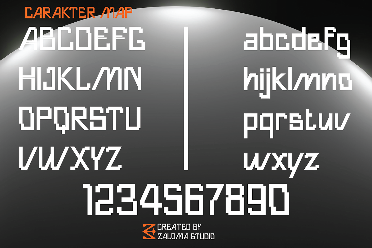 Vanmory, a Sans Serif Font by Zaloma Studio (Photo 10 of 13)