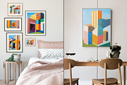 Abstract Architecture Illustration, a Decorative Illustration by Housui Patterns (Thumbnail 4 of 9)