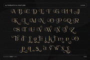 Luxany - Elegant Serif Font, a Serif Font by Inviline.co (Thumbnail 5 of 10)