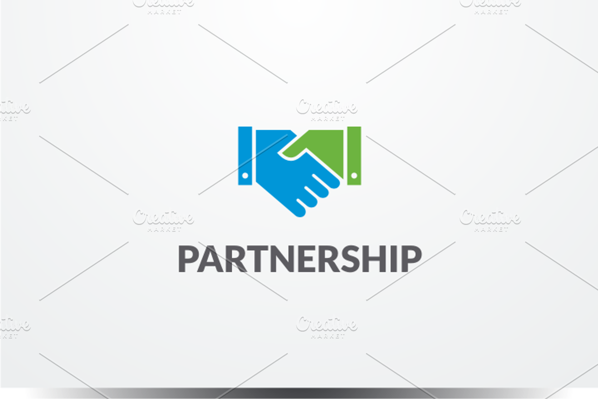 Partnership Logo Template, a Branding & Logo Template by yopie