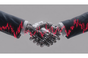 A human hand clasps the hand of a, a Business Photo by ZinetroN