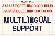 Ralokun - Retro Sans Serif Font, a Sans Serif Font by Marvadesign (Thumbnail 5 of 7)