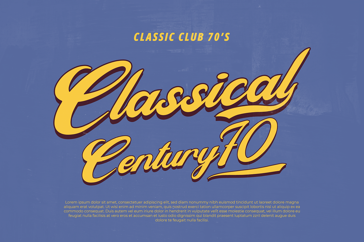 Berdy Danilla | Retro Script Font, a Script Font by Denustudios (Photo 5 of 15)
