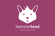 Hamster Head Logo, a Branding & Logo Template by MLJ studios (Thumbnail 3 of 3)