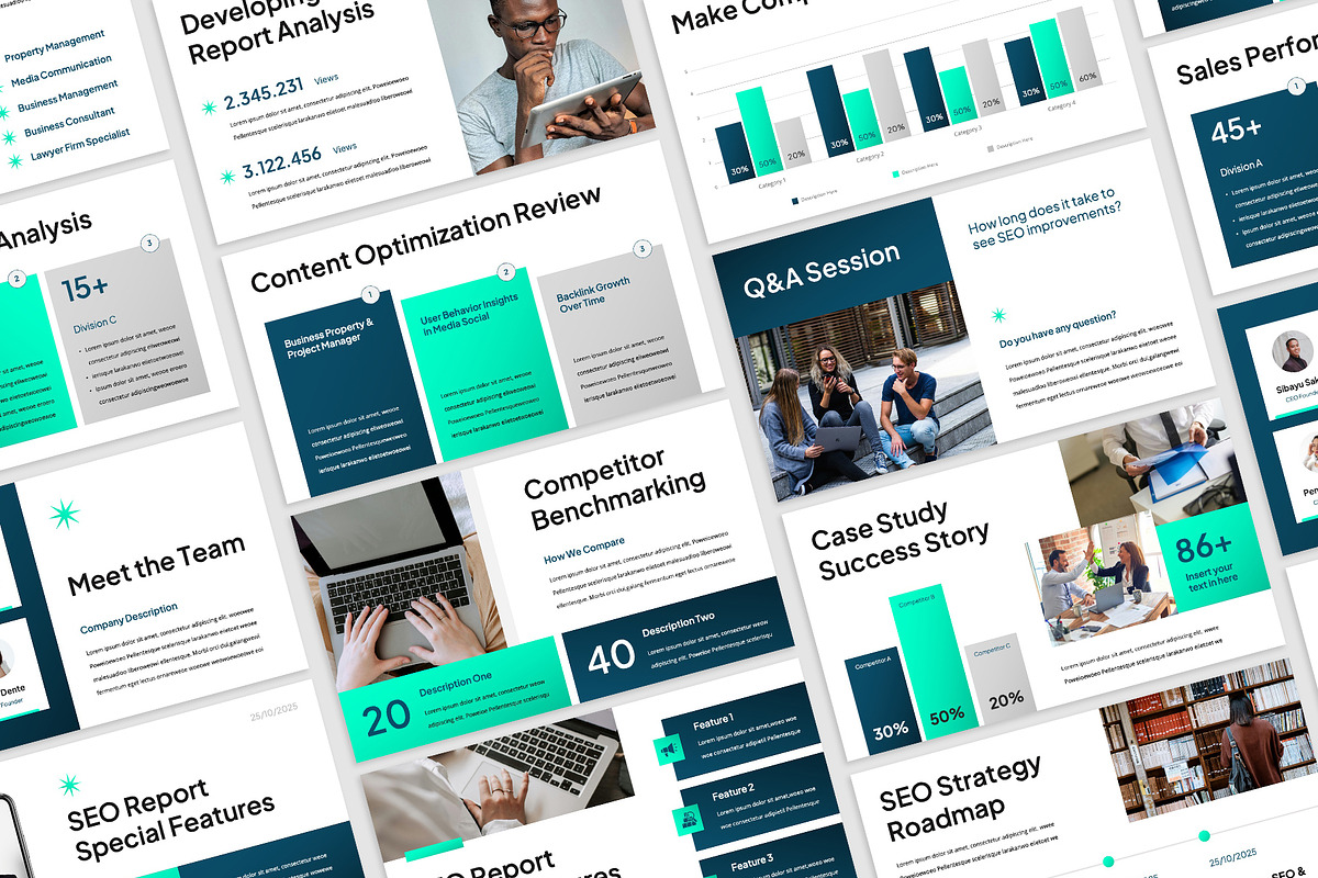 SEO Report Keynote, a Presentation Template by rgbryand (Photo 6 of 7)