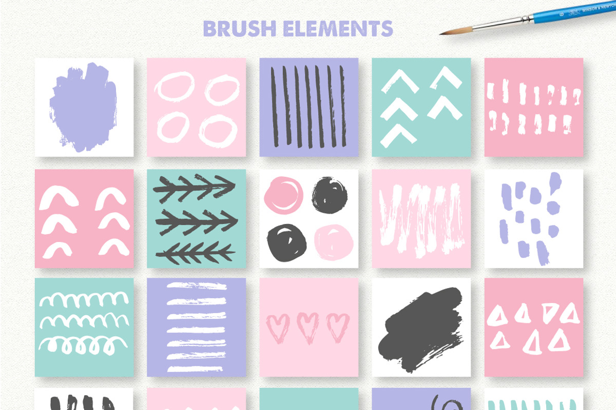 Abstract Toolkit [390 elements], an Object Graphic by Julia Dreams (Photo 6 of 9)