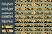 Badoney 3D, a Serif Font by Craft Supply Co. (Thumbnail 3 of 8)