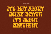 Star Vintage Font, a Sans Serif Font by HansCo Studio (Thumbnail 5 of 8)