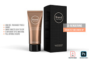 3D Rendering Cosmetic Tubes Mock-up, a Packaging Mockup by graystudio (Thumbnail 40 of 50)