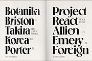Loubrisa - Playful Branding Fonts, a Serif Font by creativemedialab (Thumbnail 4 of 13)
