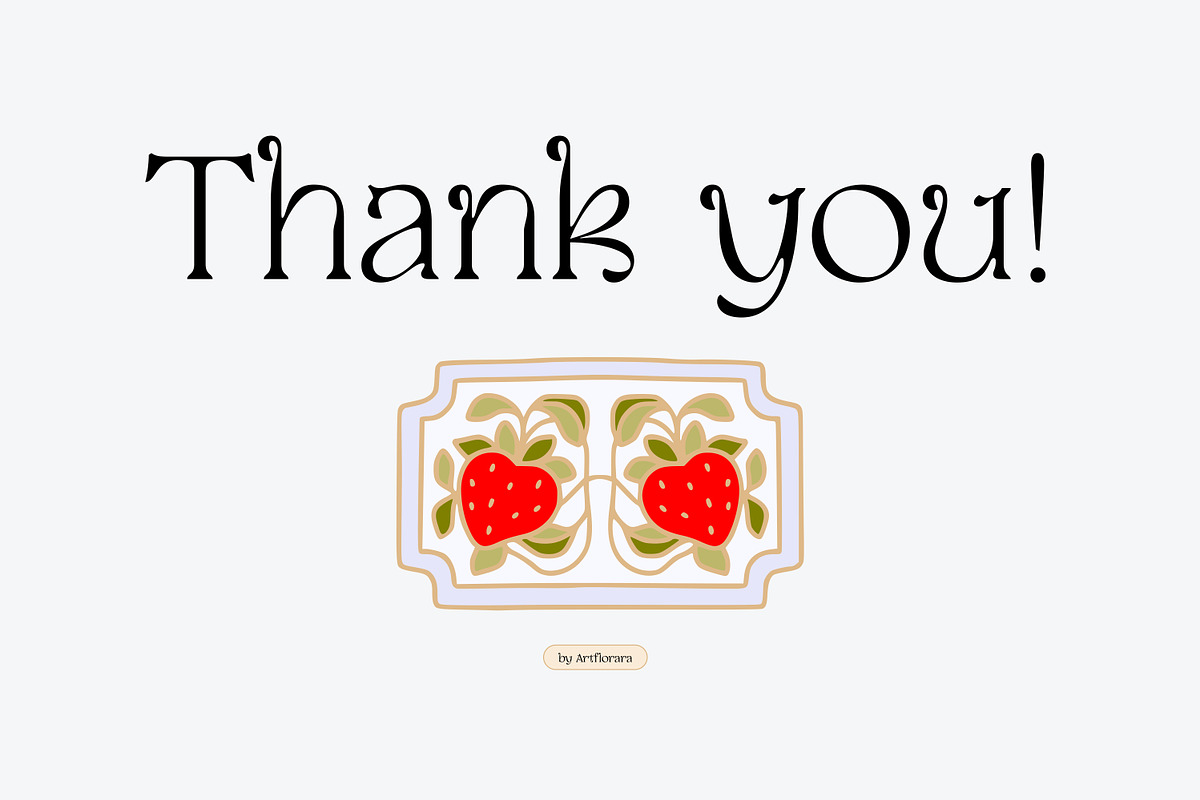 SENTIMENTAL Hand Drawn Whimsy Floral, an Object Graphic by Artflorara (Photo 12 of 12)