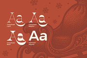 Christmas Wisper Unique Font Duo, a Font by Headfonts (Thumbnail 2 of 9)