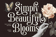 Manierlich – Elegant Serif Display, a Serif Font by Letterhend Studio (Thumbnail 3 of 10)