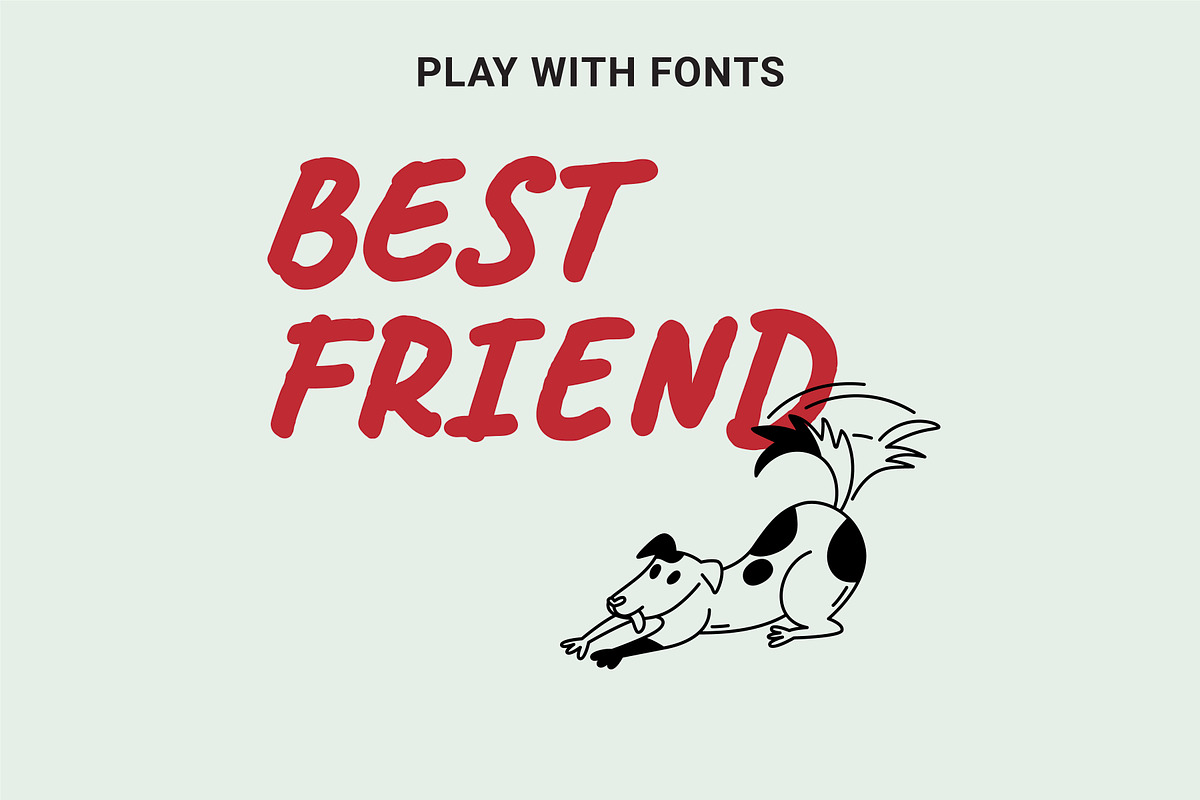 23 Funny dogs vector illustration, an Animal Illustration by Yanakicc (Photo 5 of 9)